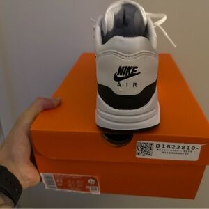 Nike Air Max 1 OG Golf White and Black Sneakers